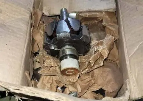 Rotor Alternator 12V Electroprecizia Săcele (Nou, Anii '80) - 3/3