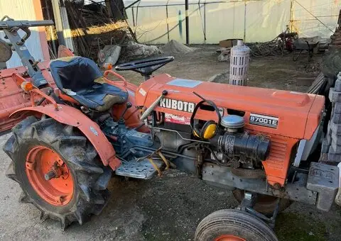 Tractor Japonez Kubota 7001 (1996) cu Freză inclusă | 3 Pistoane - 1/4