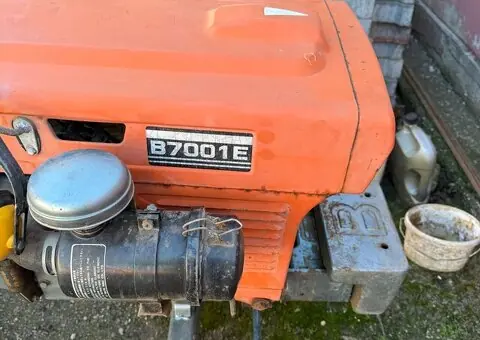 Tractor Japonez Kubota 7001 (1996) cu Freză inclusă | 3 Pistoane - 2/4