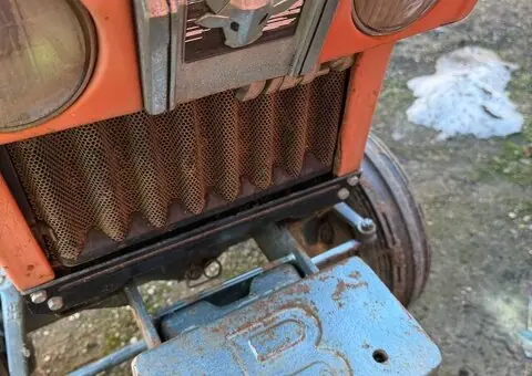 Tractor Japonez Kubota 7001 (1996) cu Freză inclusă | 3 Pistoane - 3/4