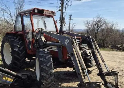 Tractor Fiatagri 80-90 cu Încărcător Frontal (3 Funcții) | 80 CP | Inversor - 2/8