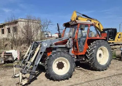 Tractor Fiatagri 80-90 cu Încărcător Frontal (3 Funcții) | 80 CP | Inversor - 5/8