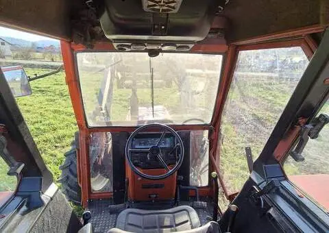 Tractor Fiatagri 80-90 cu Încărcător Frontal (3 Funcții) | 80 CP | Inversor - 6/8