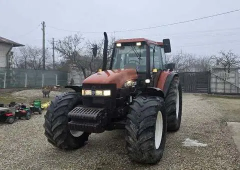 Tractor New Holland M135 (135 CP) | Vopsea Originală | Instalație Aer - 1/8