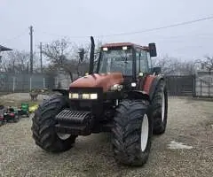 Tractor New Holland M135 (135 CP) | Vopsea Originală | Instalație Aer