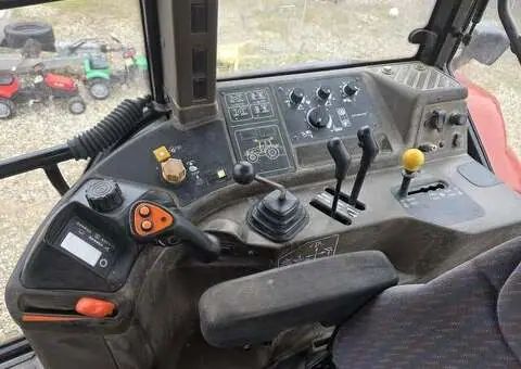 Tractor New Holland M135 (135 CP) | Vopsea Originală | Instalație Aer - 7/8