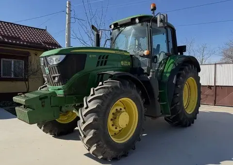 John Deere 6135M (2016) | GPS + Pilot Automat | Istoric Reprezentanță - 1/5