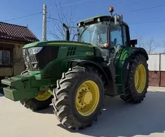 John Deere 6135M (2016) | GPS + Pilot Automat | Istoric Reprezentanță