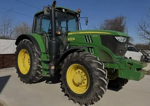 John Deere 6135M (2016) | GPS + Pilot Automat | Istoric Reprezentanță - 2/5