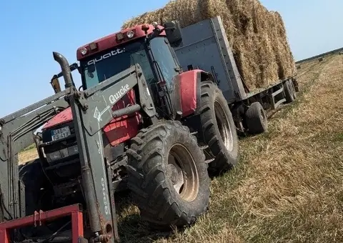 Case mx170 cu încărcător frontal - 1/4