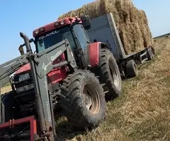 Case mx170 cu încărcător frontal