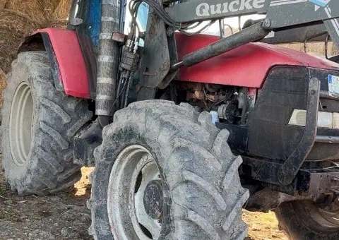 Case mx170 cu încărcător frontal - 3/4