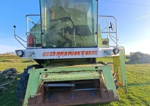 Combină Claas Dominator (1988) | Stare Perfectă de Funcționare | Negociabil - 1/5