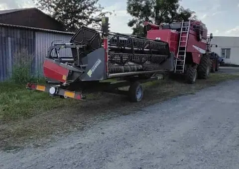 Combină Laverda M-200 (2015) | 250 CP | Pachet Complet Header Păioase + Porumb Olimac - 2/3