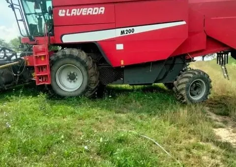 Combină Laverda M-200 (2015) | 250 CP | Pachet Complet Header Păioase + Porumb Olimac - 3/3