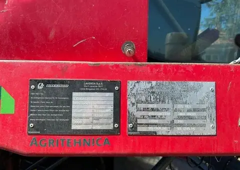 Combină Laverda REV 225 (2010) | Pachet Complet 3 Mese | Unic Proprietar - 3/6