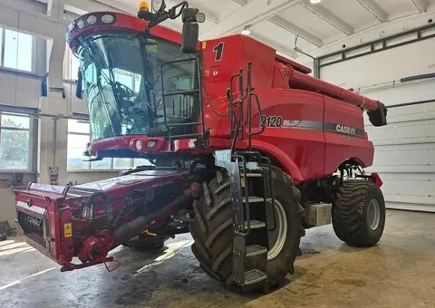 Case IH 9120 Axial-Flow (2009) | Doar 1402h Batoză | Heder 10m | Nerulat în RO - 1/7