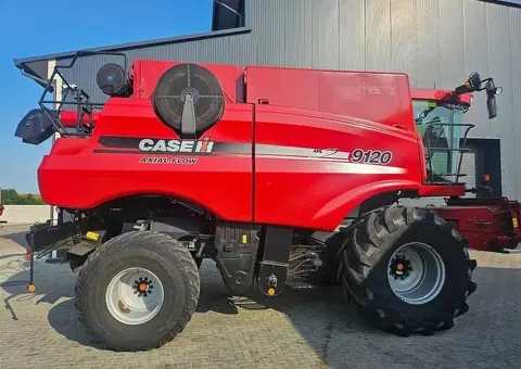 Case IH 9120 Axial-Flow (2009) | Doar 1402h Batoză | Heder 10m | Nerulat în RO - 4/7
