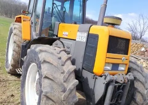 Tractor renault 133 54 Tz - 2/9