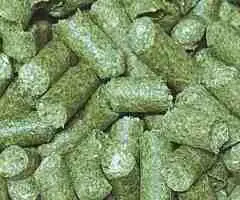 Lucernă peleți / granule furajere – vrac sau ambalată