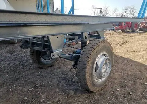 Platformă Transport Baloți 8.3m x 2.4m | Șasiu Solid | Opțiuni Personalizare - 2/5