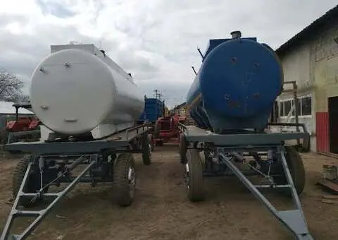 Cisterne Agricole 10.000 L și 13.000 L | Roți Noi | Șasiu Solid | Buzău - 1/6
