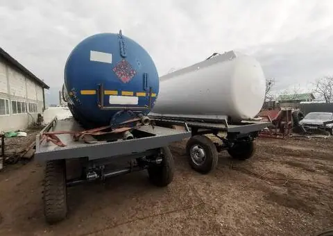 Cisterne Agricole 10.000 L și 13.000 L | Roți Noi | Șasiu Solid | Buzău - 6/6