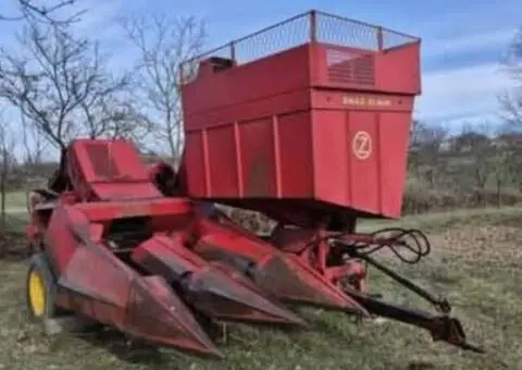 Culegătoare Porumb ZMAJ 224 (2 Rânduri) | Stare Bună de Funcționare | Bihor - 1/3