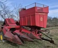 Culegătoare Porumb ZMAJ 224 (2 Rânduri) | Stare Bună de Funcționare | Bihor