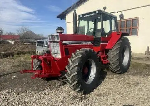 Tractor International 1455 (145 CP Turbo) | Tiranți Față | Gata de Lucru - 1/6