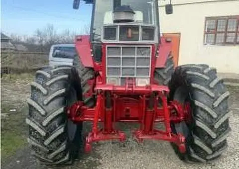 Tractor International 1455 (145 CP Turbo) | Tiranți Față | Gata de Lucru - 2/6