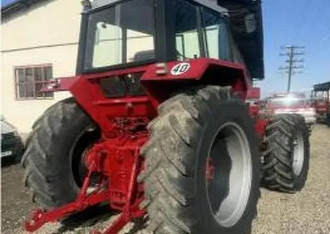 Tractor International 1455 (145 CP Turbo) | Tiranți Față | Gata de Lucru - 3/6