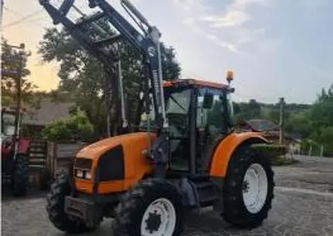 Tractor Renault Ares 540 RX + Încărcător Frontal | 7500 Ore | Stare Excelentă - 1/5