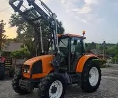 Tractor Renault Ares 540 RX + Încărcător Frontal | 7500 Ore | Stare Excelentă