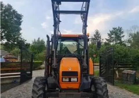 Tractor Renault Ares 540 RX + Încărcător Frontal | 7500 Ore | Stare Excelentă - 5/5