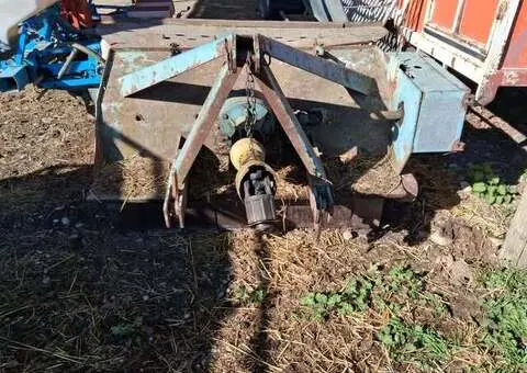 Tocător Resturi Vegetale Nicolas (1.60m) | Recent Adus | Stare Bună - 1/4