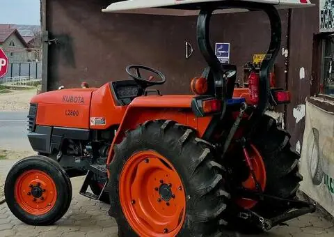 Tractor Kubota L2800 (30 CP) | An 2010 | Semicabină & Dotări Extra - 1/8