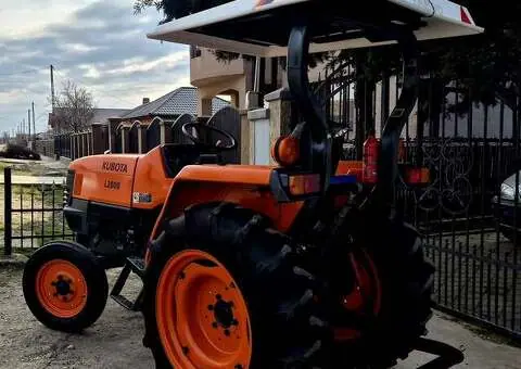 Tractor Kubota L2800 (30 CP) | An 2010 | Semicabină & Dotări Extra - 3/8