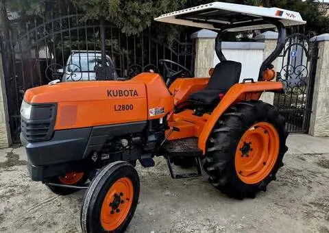 Tractor Kubota L2800 (30 CP) | An 2010 | Semicabină & Dotări Extra - 5/8