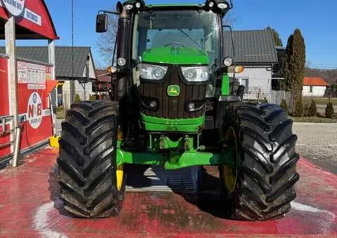 John Deere 6140R (140 CP) | An 2013 | Doar 4.700 Ore Reale - 1/7