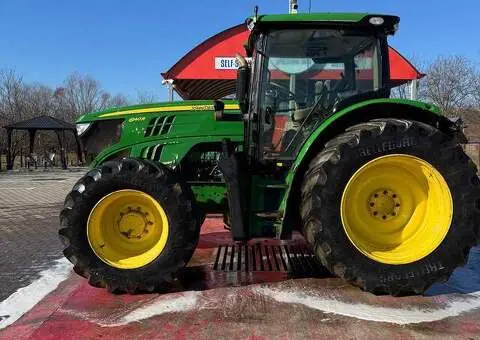 John Deere 6140R (140 CP) | An 2013 | Doar 4.700 Ore Reale - 2/7