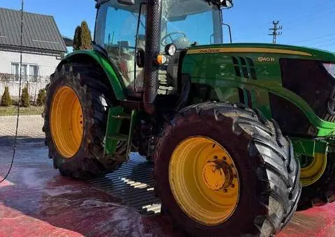 John Deere 6140R (140 CP) | An 2013 | Doar 4.700 Ore Reale - 4/7