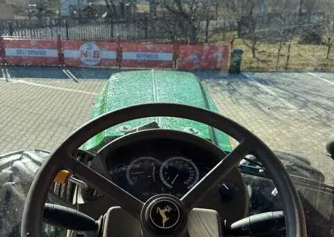 John Deere 6140R (140 CP) | An 2013 | Doar 4.700 Ore Reale - 6/7