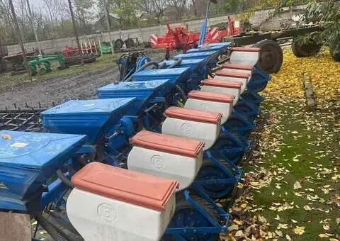 emănătoare SPC 8 cu Fertilizare | An 2017 | Stare ca Nouă - 4/5