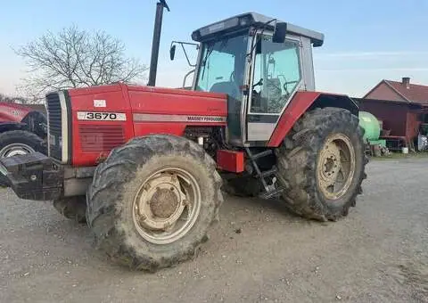 Tractor Massey Ferguson 3670 - 170 CP - 6/6