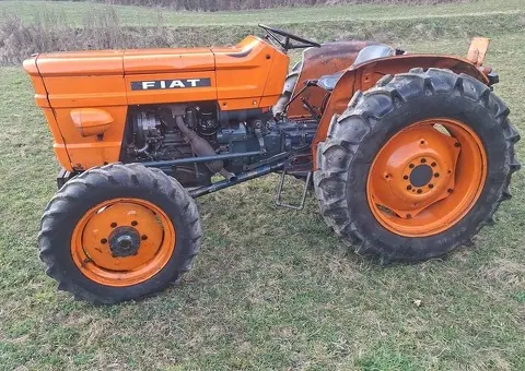 Tractor Fiat 450 - 45 CP - Recent Italia - Acte Originale - 1/6