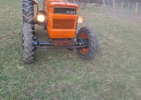 Tractor Fiat 450 - 45 CP - Recent Italia - Acte Originale - 2/6