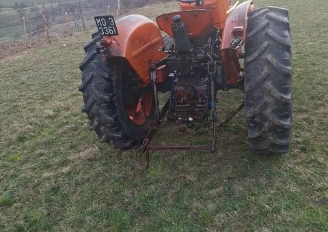 Tractor Fiat 450 - 45 CP - Recent Italia - Acte Originale - 3/6