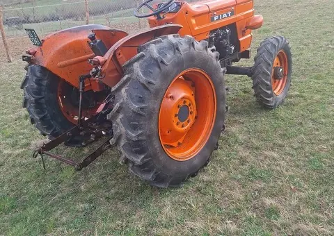 Tractor Fiat 450 - 45 CP - Recent Italia - Acte Originale - 4/6