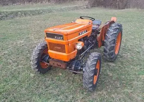 Tractor Fiat 450 - 45 CP - Recent Italia - Acte Originale - 5/6